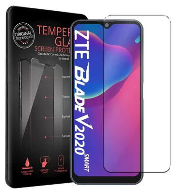 Produktbild von 2x Schutzfolie für ZTE Blade V 2020 Smart Handyfolie Panzer Schutz Glas Folie Displayschutz