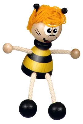 Image de Abeille - Aimant pour réfrigérateur