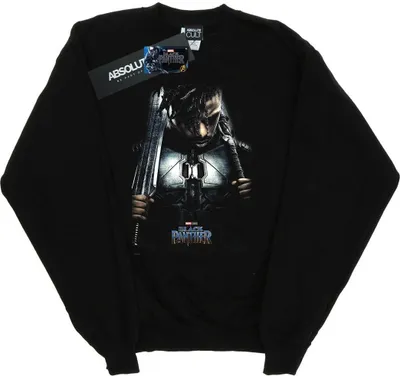 Produktbild von Marvel - Sweatshirt für Herren BI13509 (M) (Schwarz)