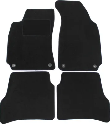 Obrázok produktu pre J&J Automotive | Autokoberce velúrové pre Volkswagen Passat B V 2001-2006, 4ks