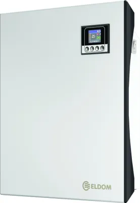 Produktbild von KONVEKTOR ELDOM GALANT RH01W15W-W WiF HEIZFLÄCHE BIS 18.00 m², WEISS, WI-FI