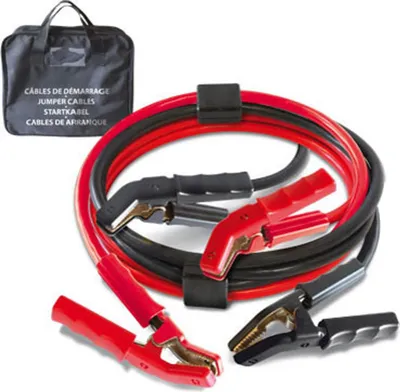 Produktbild von ELMAG Starthilfekabel-Set max. 1000 A, Polkl. vollisoliert, 2 x 5 m, 50 qmm