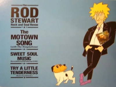 Produktbild von The Motown Song (Remix) / Sweet Soul Music (Live) / Try A Little Tenderness