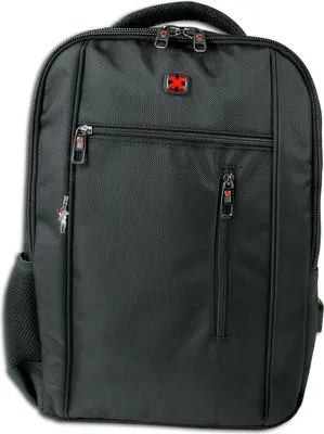 Immagine prodotto di Travel N Meet zaino per laptop, zaino nero da uomo con cavo di ricarica USB ORD4221S