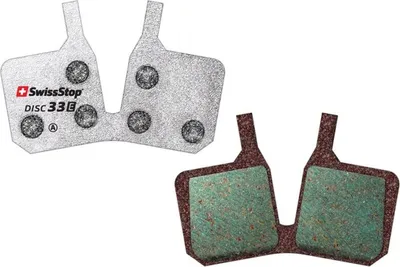 Produktbild von SwissStop Disc 33 E, Fahrradbremsbelag, Silber