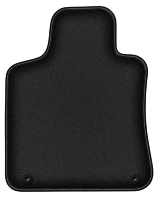 Immagine prodotto di Tappetino guidatore in moquette per Peugeot 508 II 2018- (berlina/station wagon/liftback) – 1 pezzo, nero, su misura – Wielganizator DURBAN