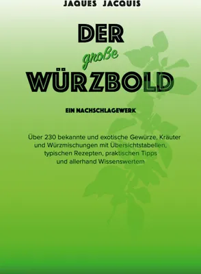 Produktbild von Der große Würzbold
