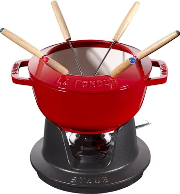 Zdjęcie produktu dla Staub zestaw do fondue 18 cm NPC405119740