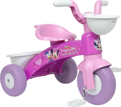 Image de Injusa Minnie Mouse Trico Max driewieler fille rose/violet