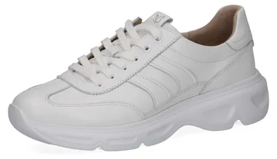Obrázok produktu pre CAPRICE, dámske tenisky z kože, biela (nappa), veľkosť 38