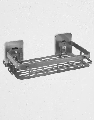Produktbild von Küchenwaschbecken-Organizer Aluminium Schwammhalter Ablage