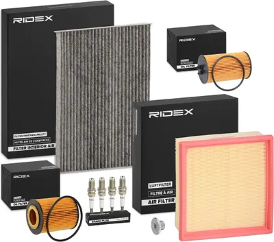 Produktbild von RIDEX Inspektionspaket Filterset