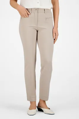 Produktbild von Gardeur Women Damen Hose ZENE51 - Slim Fit - ZENE51-601371-1012 - hellbeige - Grau Größe 40
