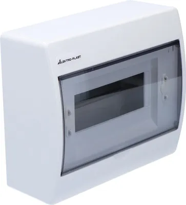 Immagine prodotto di Quadro di distribuzione modulare 1x8 a montaggio esterno IP40 RN-8 FALA 7.2 EP_OPATÓWEK