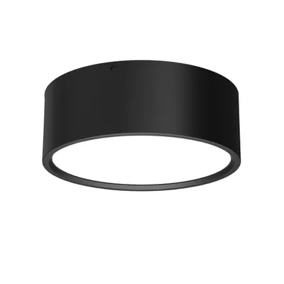 Obrázek produktu pro Stropní bodové černé kulaté Ø16cm neutrální barva LED 24W downlight led Luminex