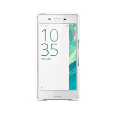Produktbild von Sony SBC22, Cover, Sony, Xperia X, 12,7 cm (5"), Weiß