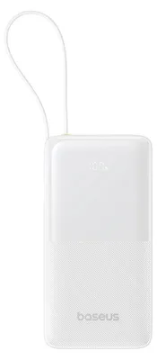 Obrázek produktu pro Powerbanka Baseus Bipow 2 20000mAh, 20W bílá