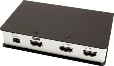 Obrázek produktu pro ATEN VS182A-AT-G, HDMI, 2x HDMI, 4096 x 2160 px, Černá, Kov, 4K Ultra HD