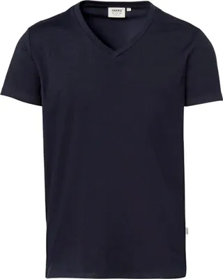 Produktbild von HAKRO V-Shirt Stretch 272, tinte, S