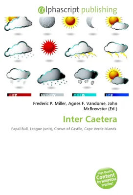 Produktbild von Inter Caetera