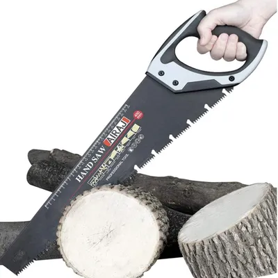 Obrázok produktu pre Ručná píla, ergonomická gumová rukoväť