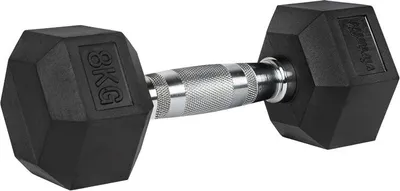 Zdjęcie produktu dla VirtuFit Hexa Dumbbell Pro 8 kg Czarny