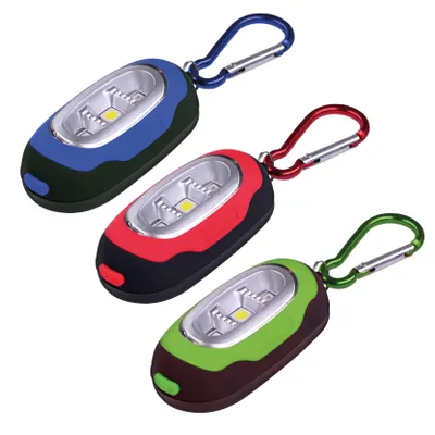 Immagine prodotto di Portachiavi Solight LED con moschettone - vari colori WL114-1