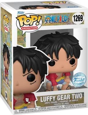Produktbild von FUNKO POP! One Piece Luffy Gear Two, Sammelfigur, Anime & Manga