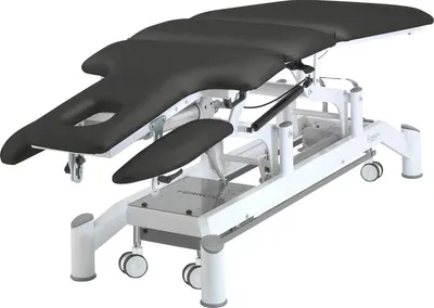 Produktbild von Ferrox Therapieliege Chagall 5 Neo mit Radhebesystem