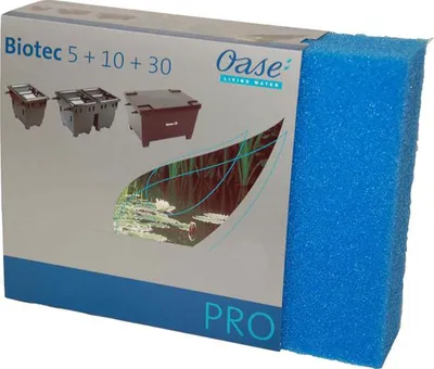 Produktbild von Oase Ersatzschwamm blau BioTec 5 / 10 / 30