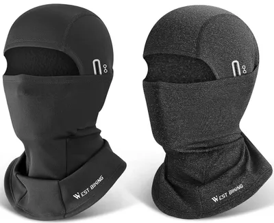 Imagen del producto de Pasamontañas unisex, resistente al viento, ideal para actividades al aire libre