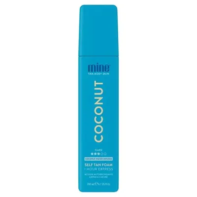 Obrázok produktu pre MineTan Samoopaľovacia pena s kokosovou vodou 200ml