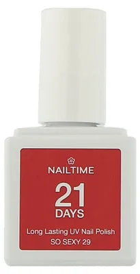 Obrázok produktu pre Nailtime 21 dní dlhotrvajúci UV lak na nechty 29 So Sexy (8 ml)
