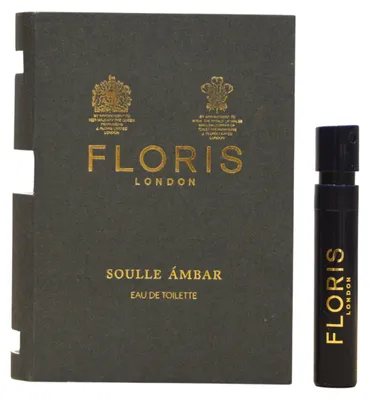 Zdjęcie produktu dla Floris Of London, Soulle Ambar, woda toaletowa, unisex, 1,2 ml *Dla kobiet