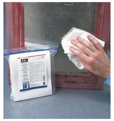 Obrázok produktu pre Čistiace utierky WETEC, suché, pre technikov ECW025 (balenie 25 kusov)