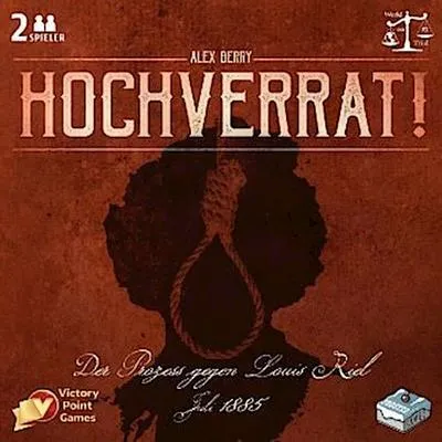 Produktbild von FRG00012 - Hochverrat!, Kartenspiel, ab 12 Jahre