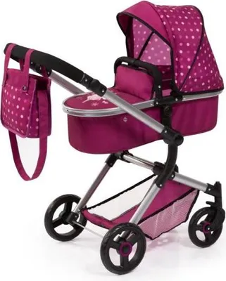 Produktbild von Kombi-Puppenwagen Vario bordeaux