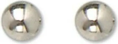Produktbild von Medizinische Ohrstecker / Gesundheitsstecker / Erstohrstecker Kugel aus Stahl