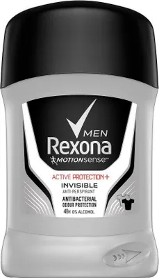Produktbild von Rexona | Antitranspirant - 50 ml - fr Mnner - Men Active Protection+ Invisible - in einem Stift - Formel Ohne Alkohol
