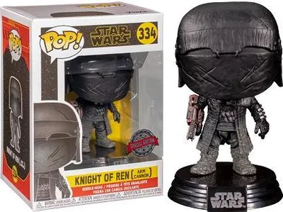 Produktbild von FUNKO POP! - Star Wars - Episode 9 Knight Of Ren Arm Cannon #334 Special Edition