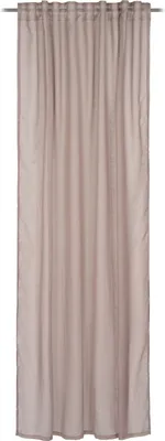 Produktbild von Verdeckter Schlaufenschal - Taupe - Polyester - 140 x 245 cm
