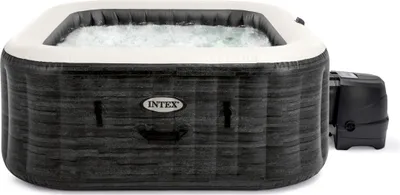 Produktbild von INTEX 28452NP - Whirlpool - PureSPA Greystone Deluxe (196x196cm) für 6 Personen