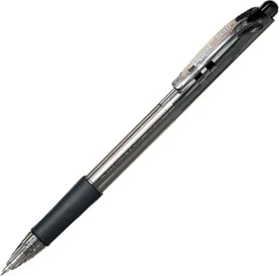 Produktbild von Pentel Bk 417 WOW Automatik-Kugelschreiber Schwarz 417-A