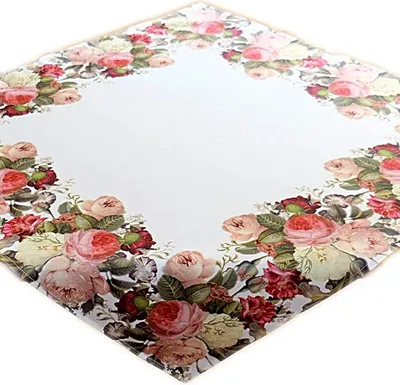 Produktbild von Mitteldecke "Rosen", ca. 85 x 85 cm