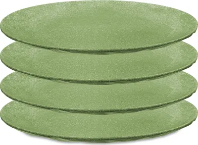 Image de koziol 5005703 4 koziol Assiette Club vert 26,0 cm