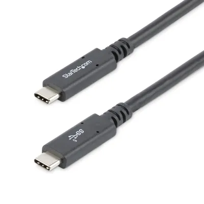 Produktbild von StarTech.com USB-C-Kabel 1,8 m, 100W Power Delivery, 5 Gbit/s, 4K