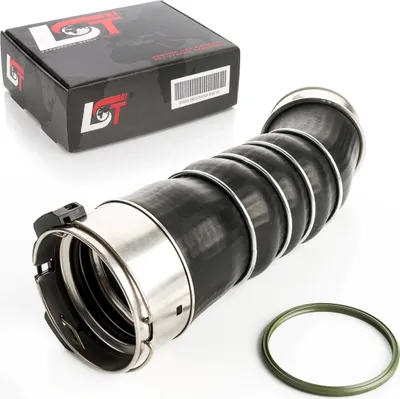 Produktbild von Ladeluftschlauch Ladeluftkühler rechts für BMW 3er E90 E91 E92 E93 325d 330d