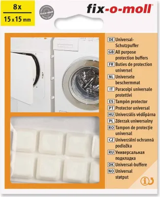 Produktbild von Universal-Schutzpuffer weiß fix-o-moll