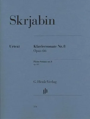 Produktbild von Alexander Skrjabin - Klaviersonate Nr. 8 op. 66