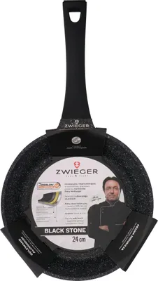 Produktbild von Zwieger Black Stone Patelnia 24Cm